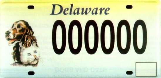 Animal Welfare License Plate