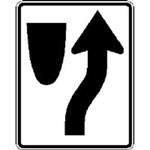 Keep Right Sign