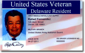 Veteran Identification (ID) Card