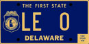 Delaware Corrections Officer tag