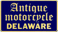 Antique Motorcycle tag