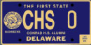 Conrad High School tag