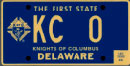Knights of Columbus tag