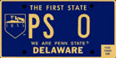 Penn State tag