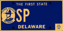 Retired State Police tag