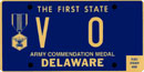 Valor - Army Commendation tag